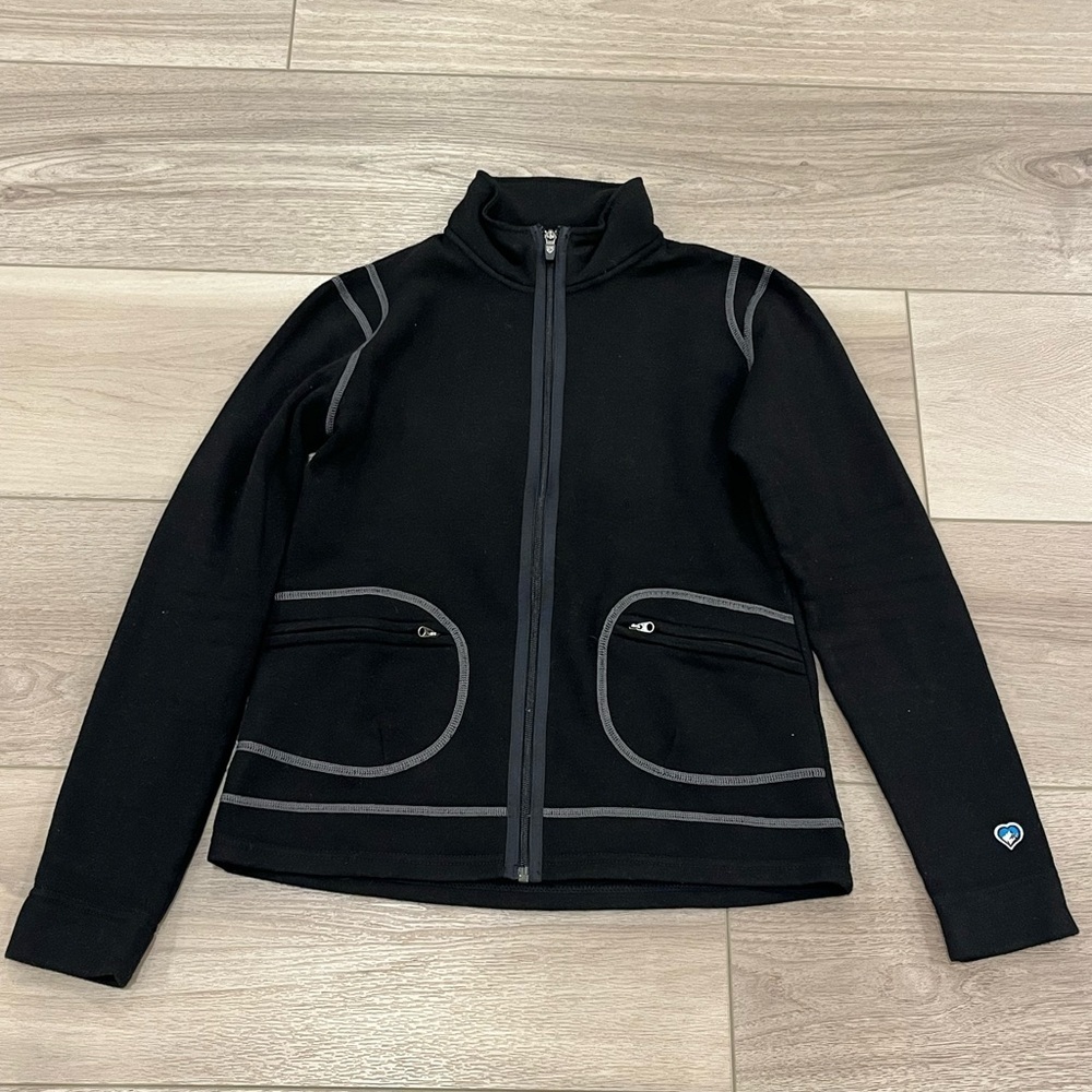 Kuhl Istria Kashmira Full Zip Jacket Size S
